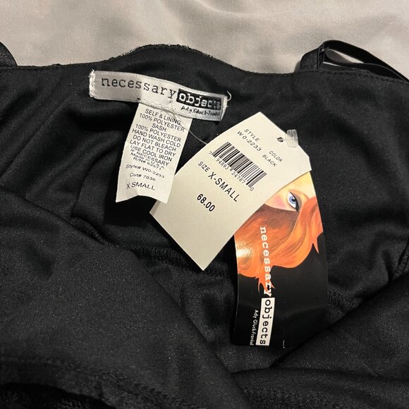 Necessary Objects Size XS Black Lace Dress - NWT - Picture 2 of 3